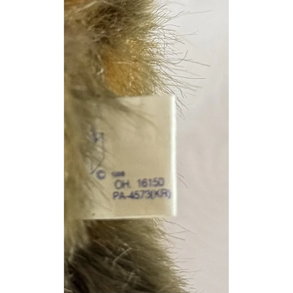 Vintage MJC Purr-Fection Bunny Rabbit Plush 16